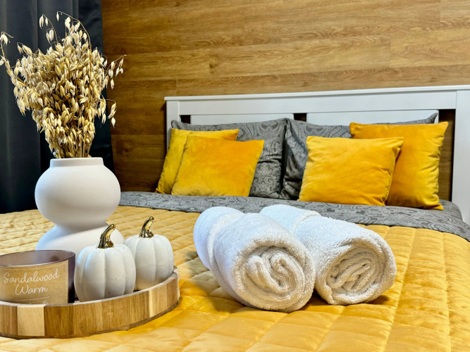 Фотография номера квартиры Квартира Atmosfera Sna рядом с ЖД вокзалом