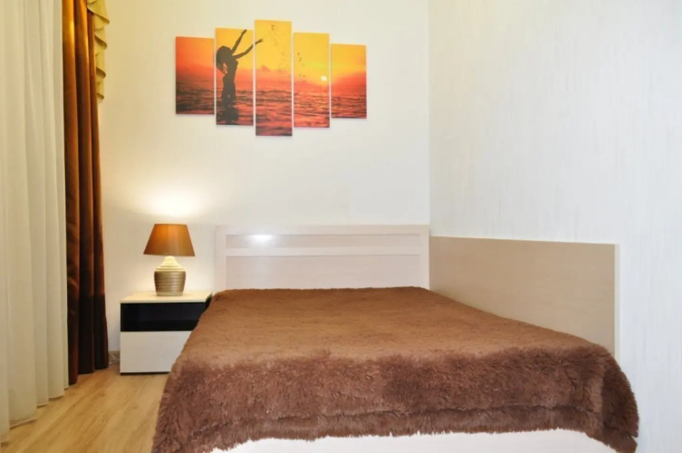 Фотография номера квартиры Квартира двухуровневая с двумя комнатами