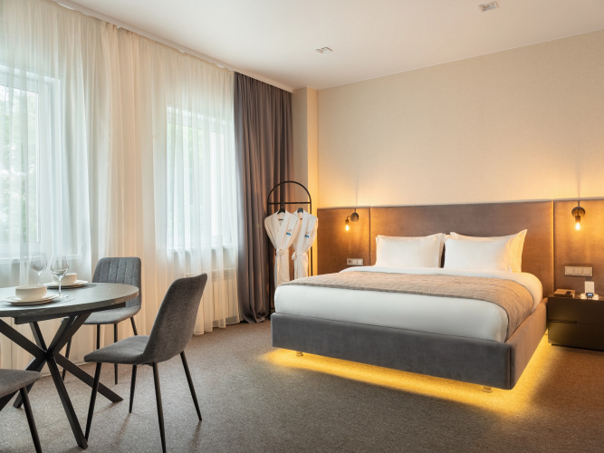 Фотография номера гостиницы Breezko