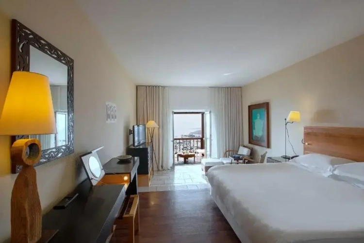 Luxury Double room with balcony and with sea view