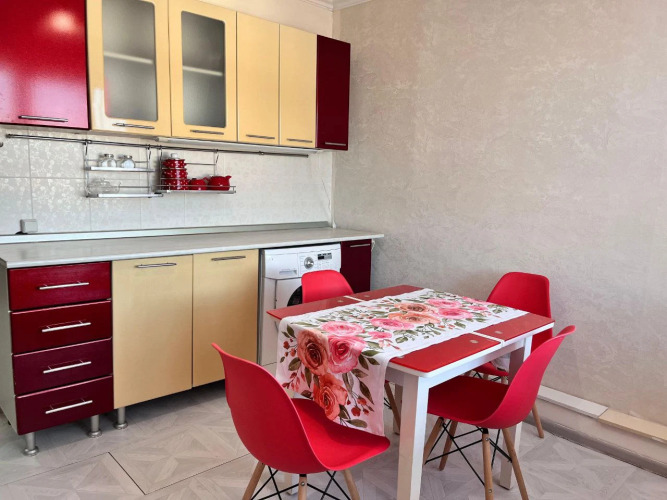 Фотография номера квартиры Квартира с шикарным видом на Кавказский хребет