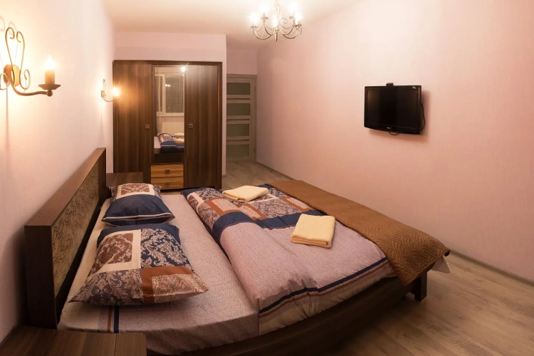 Superior Double room with balcony and with view