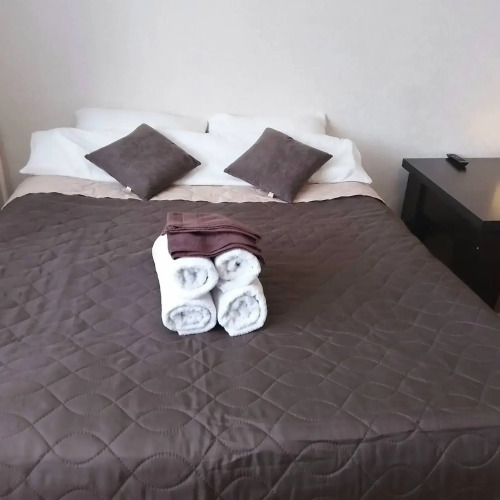 Фотография номера квартиры Апартаменты Barista в Академ Riversaid