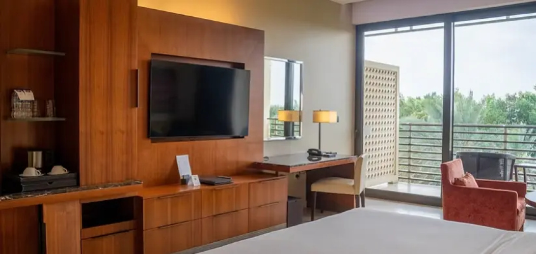 Premium Double room with balcony and with golf view