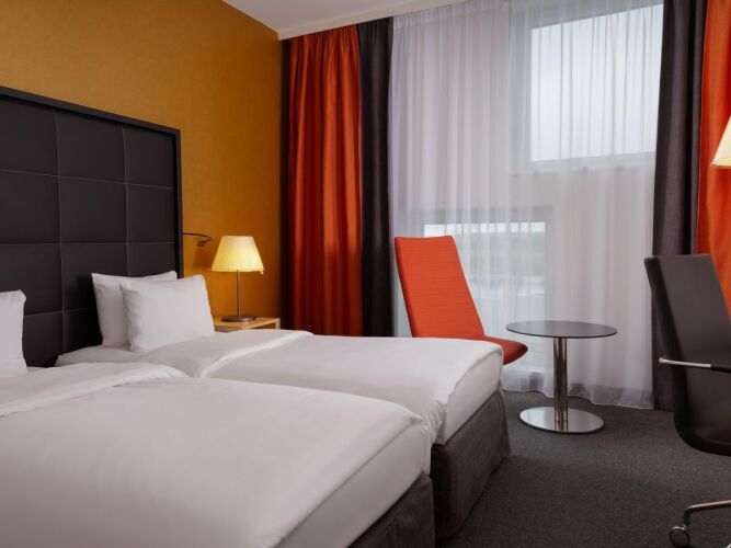 Фотография номера гостиницы Аэропортсити Плаза Санкт-Петербург