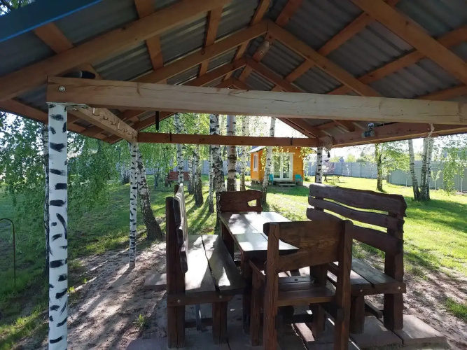 Domik Maldivy Bungalow