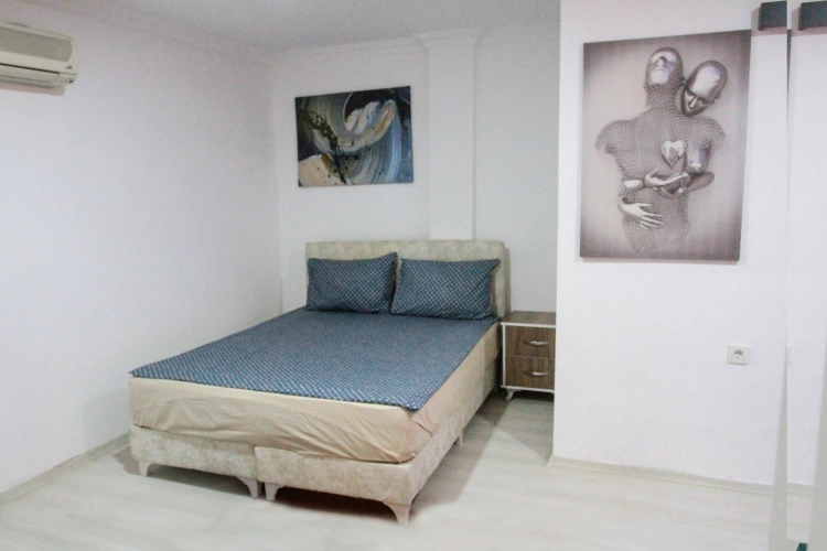 Family Studio with balcony and with city view