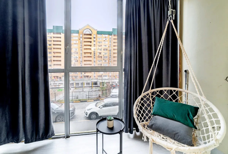 Фотография номера квартиры Квартира Светлая Уютная Студия Рядом с Аквапарком и Татнефть Ареной