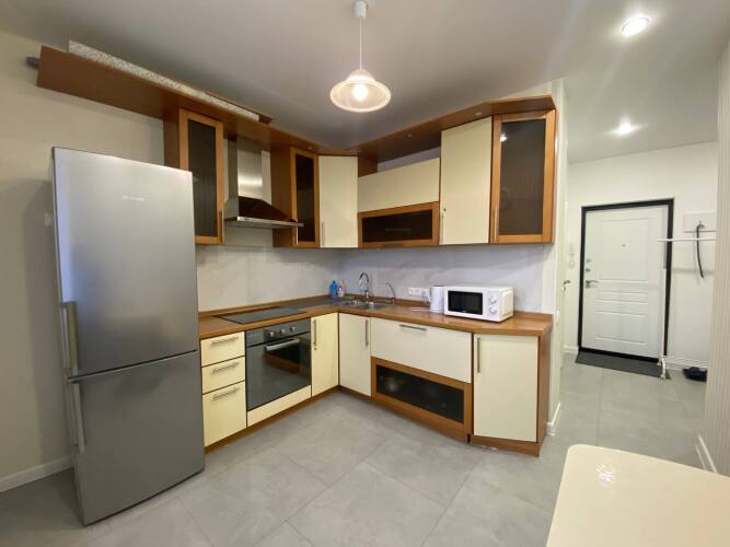 Фотография номера квартиры Квартира Однокомнатная квартира на Сколковской 3А