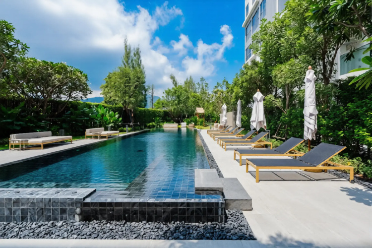 Comfortable with panoramic view in Laguna Apartments