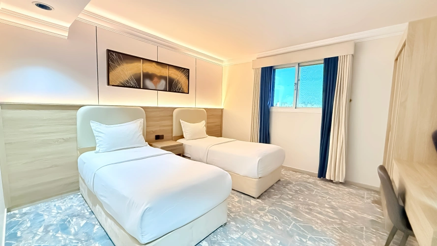 3 Bedrooms Suite