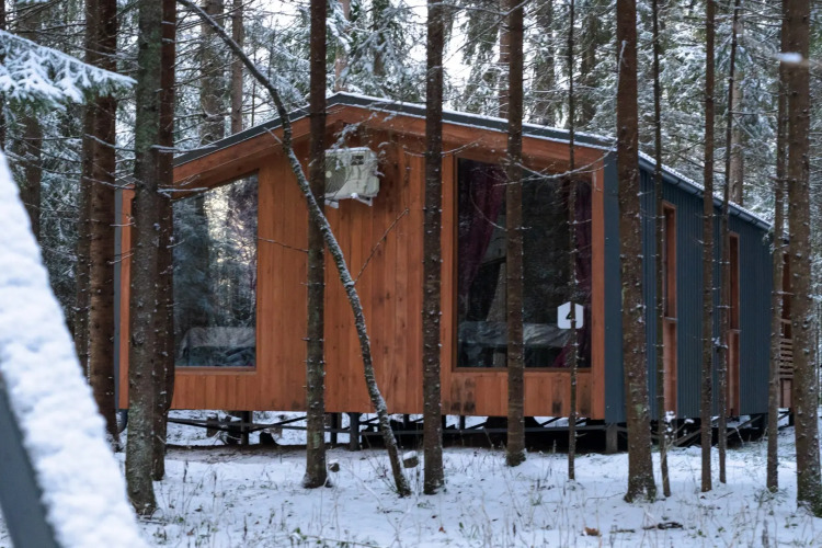 Фотография номера Коттеджа Коттедж Пихта №4