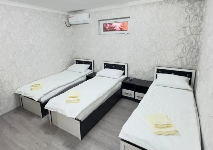 Economy Triple Attic room with view