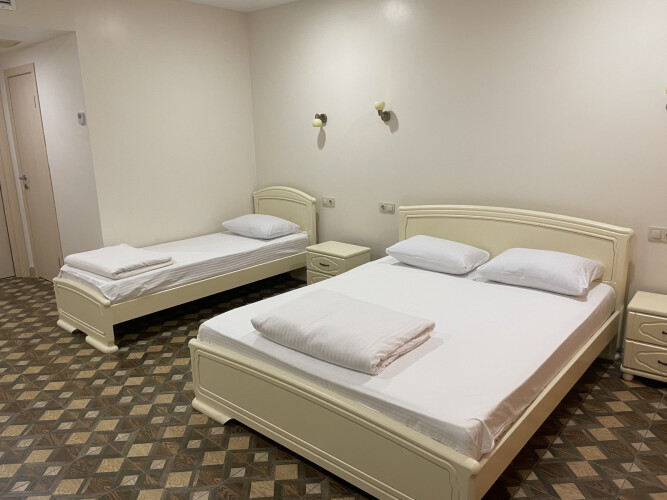 Фотография номера мотеля Русь