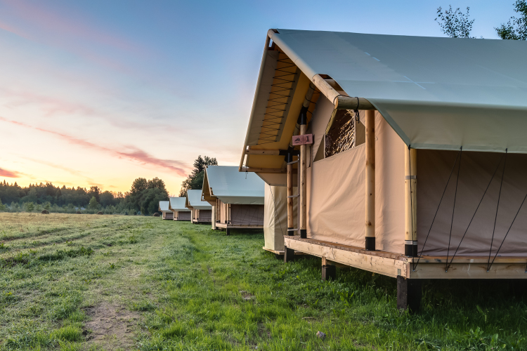Фотография номера кемпинга Северный Крым