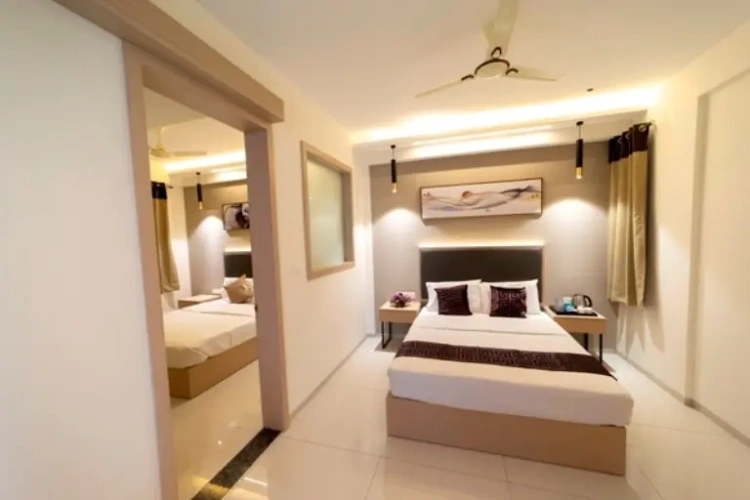 Standard Quadruple room