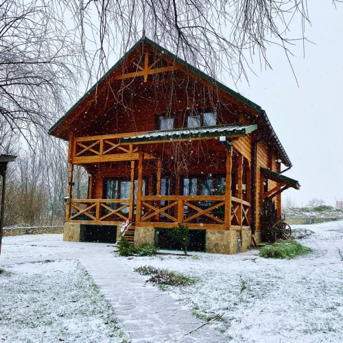 Chalet with view
