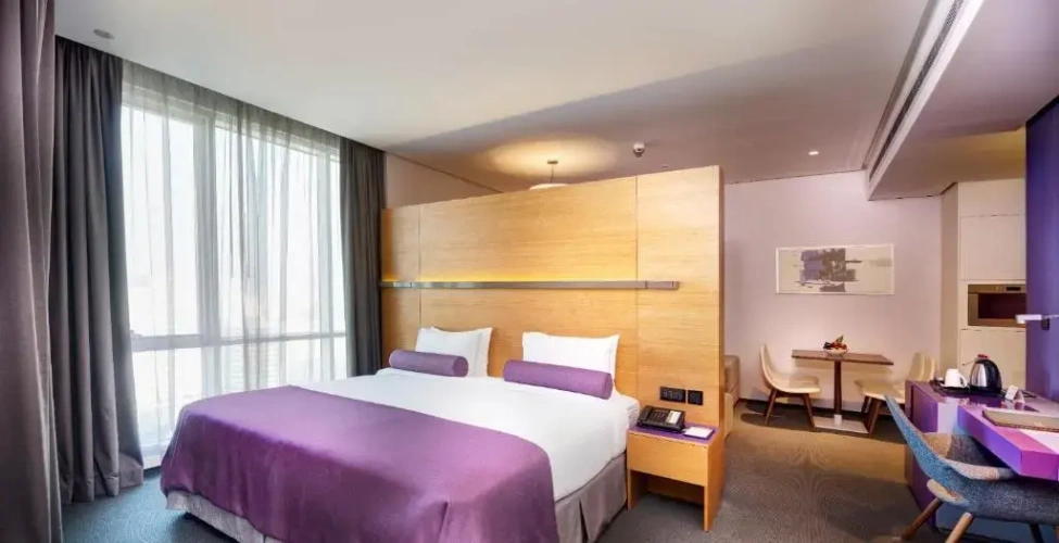 Double Junior Suite with city view