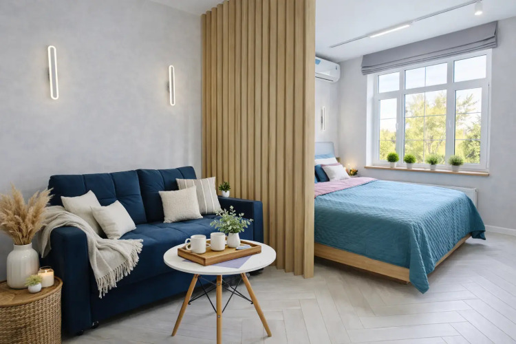 Фотография номера квартиры Апартаменты в Клубном доме