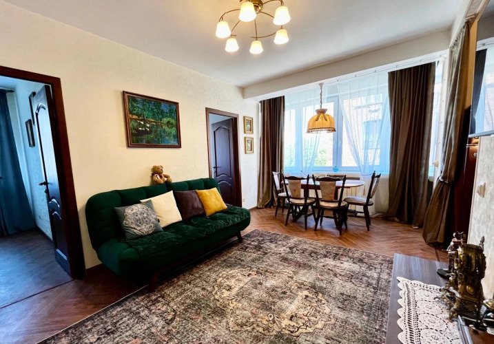 Фотография номера квартиры Квартира с видом на парк