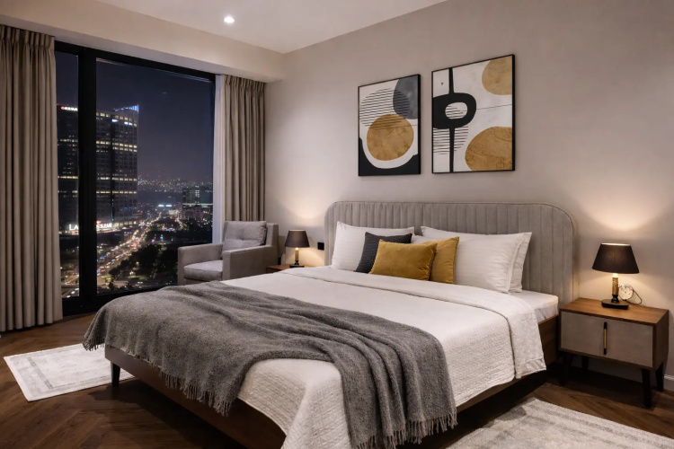 Guest rooms