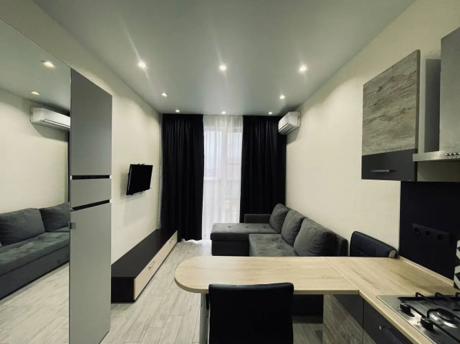 Фотография номера квартиры Квартира Студия в Олимпийском Парке