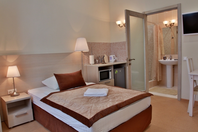 Фотография номера гостиницы Атом