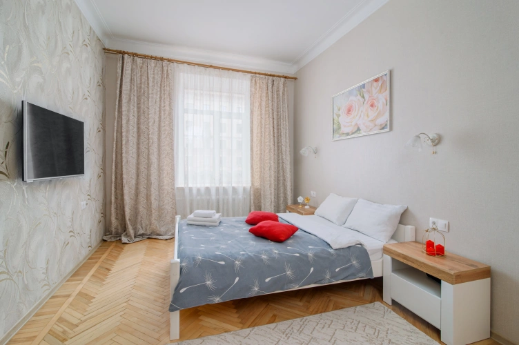 Superior Double room with balcony and with city view