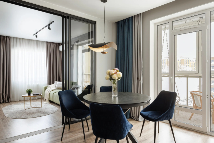 Фотография номера квартиры Квартира 3комнатная  два проектора Sunvilles