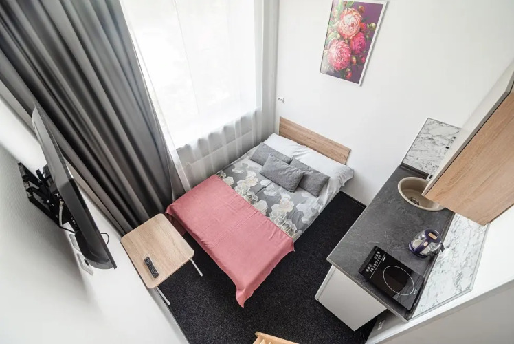 Фотография номера квартиры Апартаменты Нижний Ораниенбаум (301)