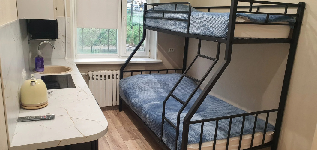 Фотография номера квартиры Квартира студия уютная