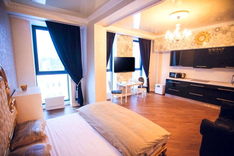 Фотография номера квартиры Апартаменты VipHouse Верхнеторговая Площадь