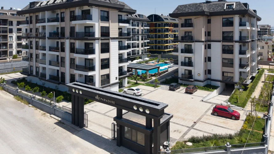 Eliz Paradise By Panjur Apartment-hotel