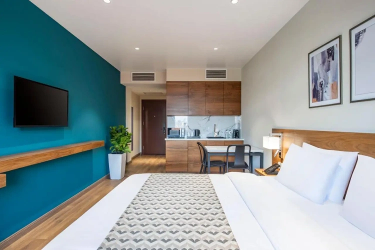Deluxe Twin room with view