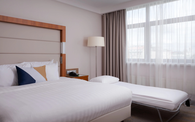 Фотография номера гостиницы Кортъярд Марриотт Москва Сити центр