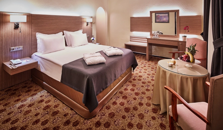 Standard room with view