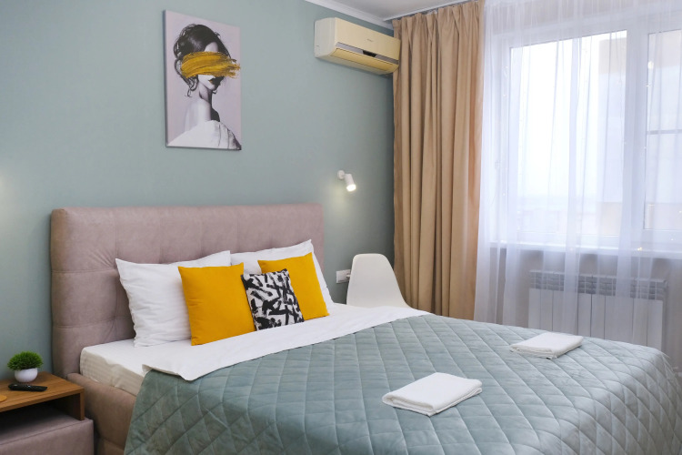 Фотография номера квартиры Квартира в Центре с Видом на Море