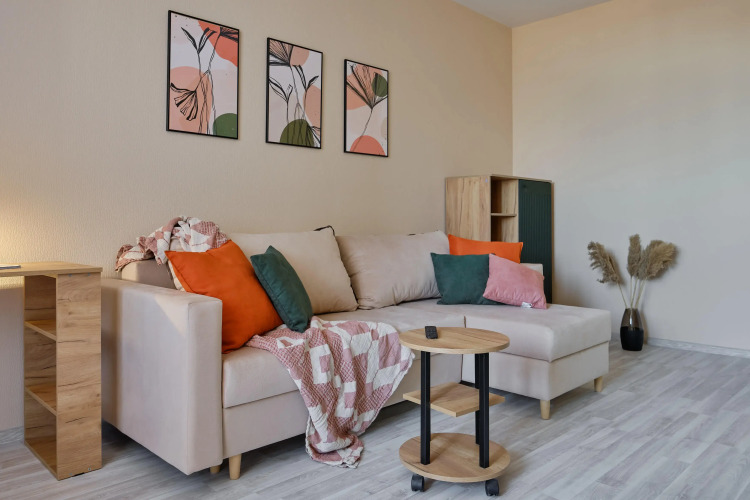 Фотография номера квартиры Апартаменты Двухкомнатные на Блюхера 40