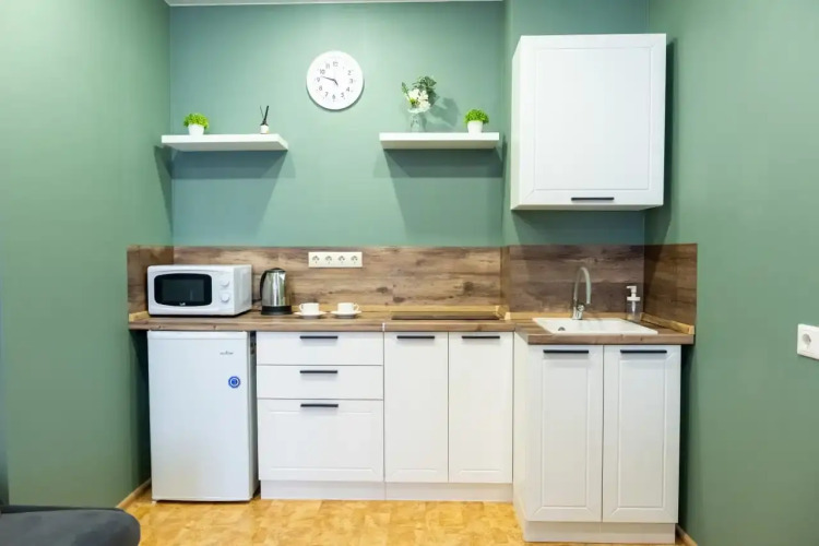 Фотография номера квартиры Квартира Уютная рядом с ЛДС