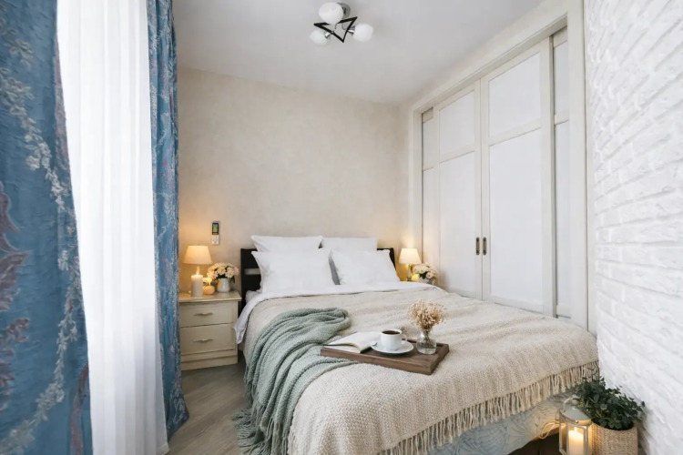 Фотография номера квартиры Квартира Hygge place | уютная квартира во флотилии