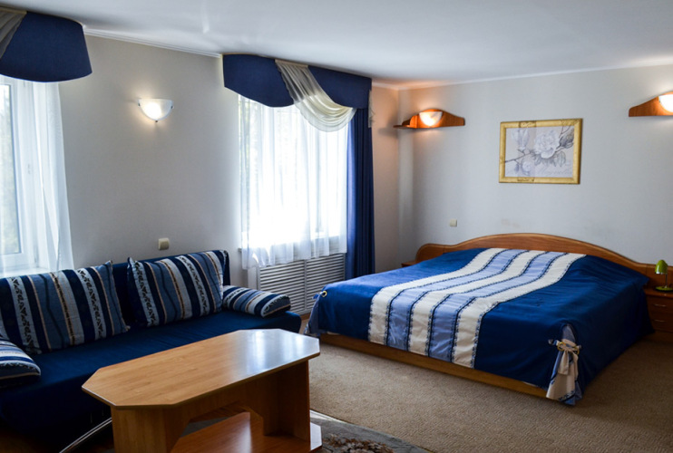 Фотография номера гостиницы Смоленскотель