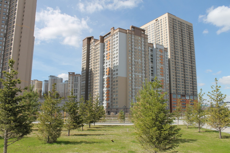 Outside
