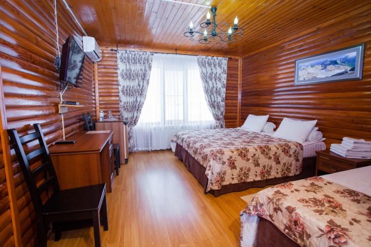 Фотография номера гостевого дома Куршевель