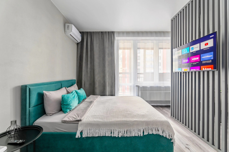 Фотография номера квартиры Квартира Стильная в Казани возле метро Родины 26 В