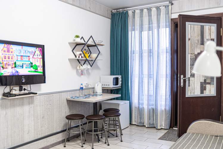 Фотография номера мини отеля HappyInn