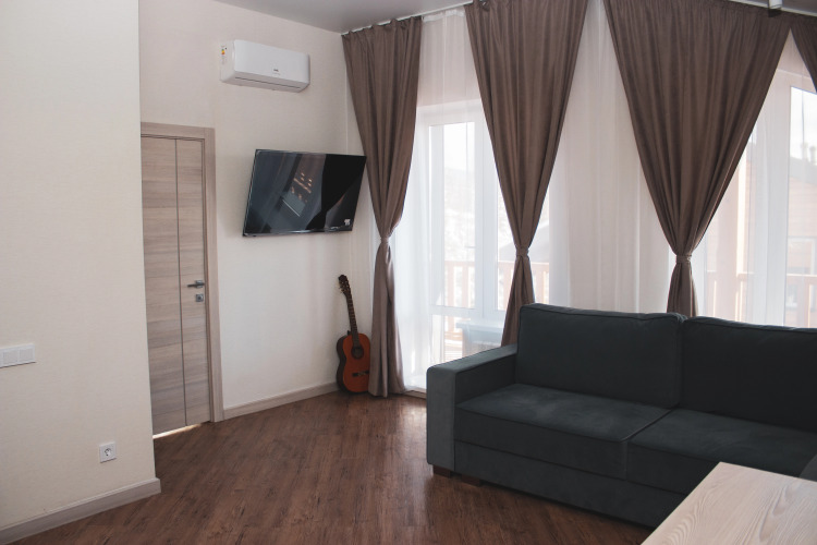 Фотография номера квартиры Апартаменты Чилл Хилл