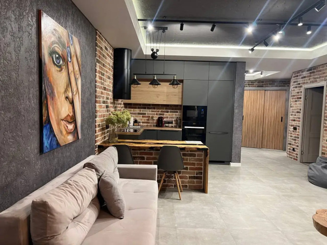 Фотография номера квартиры Апартаменты VEROM в ЖК Гагаринский примут до 6 гостей