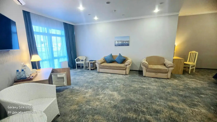 Фотография номера гостиницы Бригантина