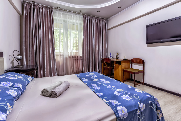 Guest rooms