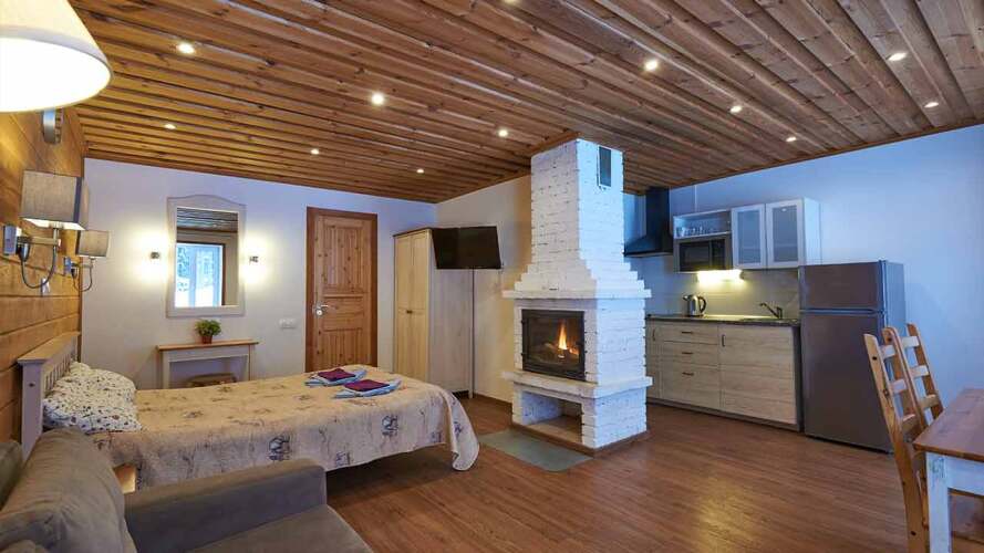 Фотография номера базы отдыха Аврора